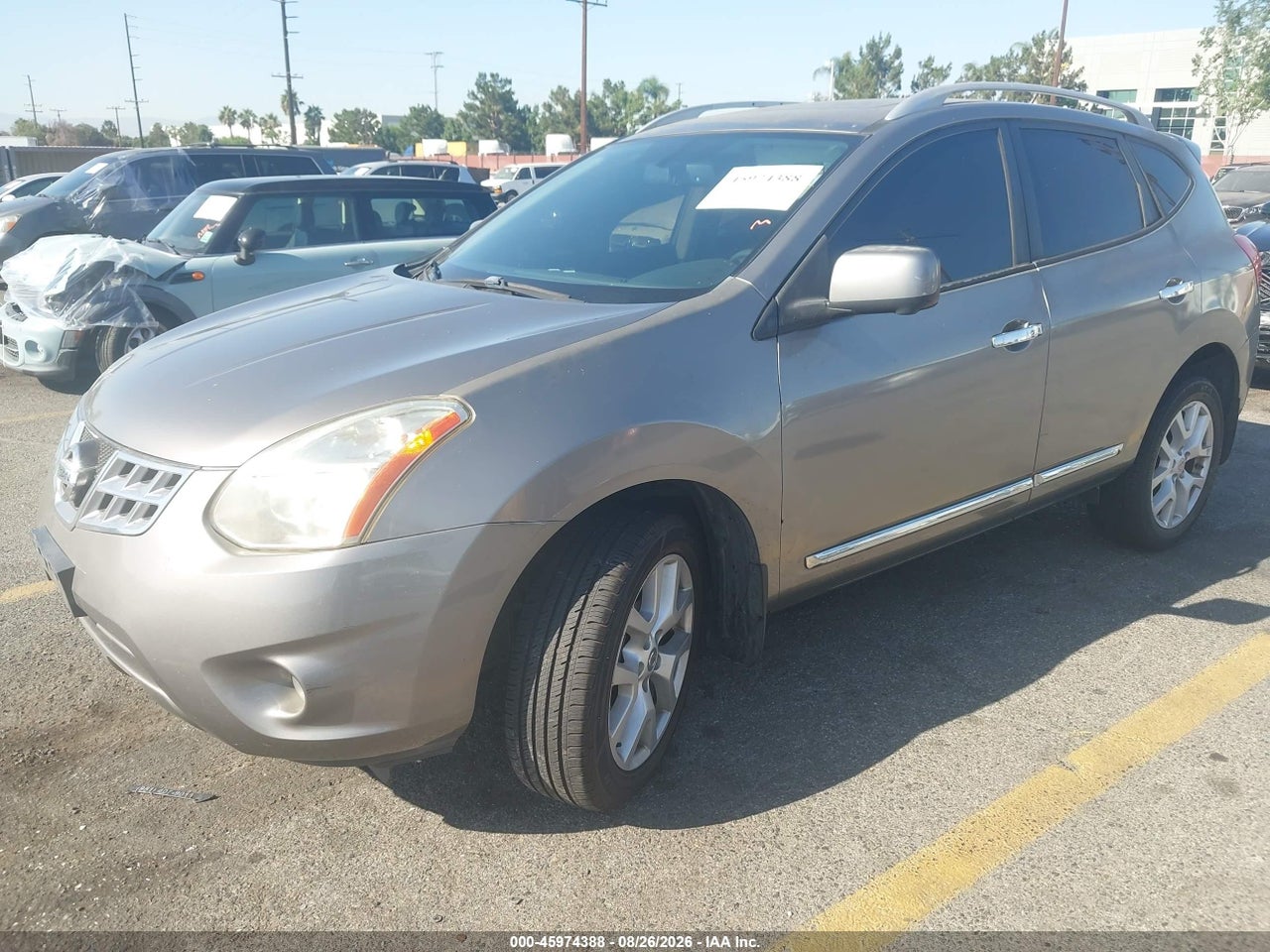 2013 NISSAN ROGUE SV W/SL PKG · 2/10