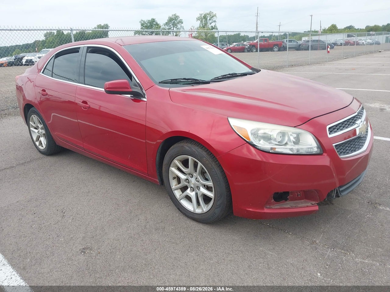 1G11D5SR8DF****** · 2013 CHEVROLET MALIBU ECO