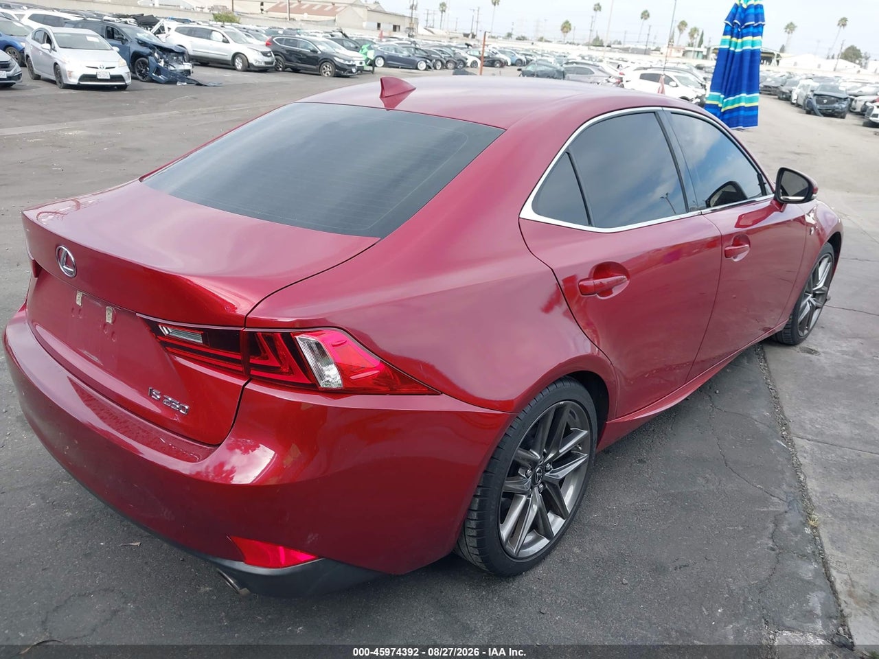 2014 LEXUS IS 250   · 4/11