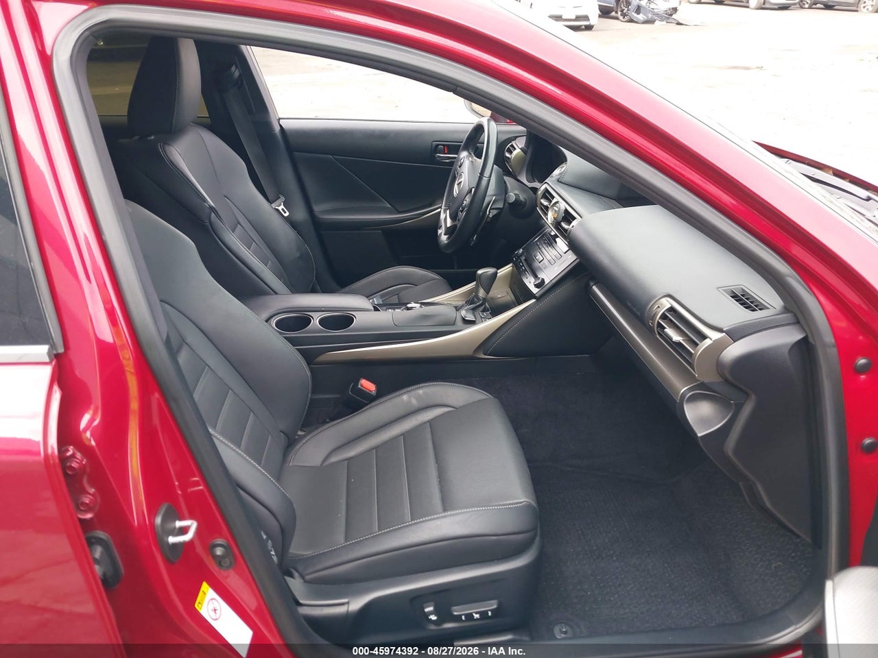 2014 LEXUS IS 250   · 5/11