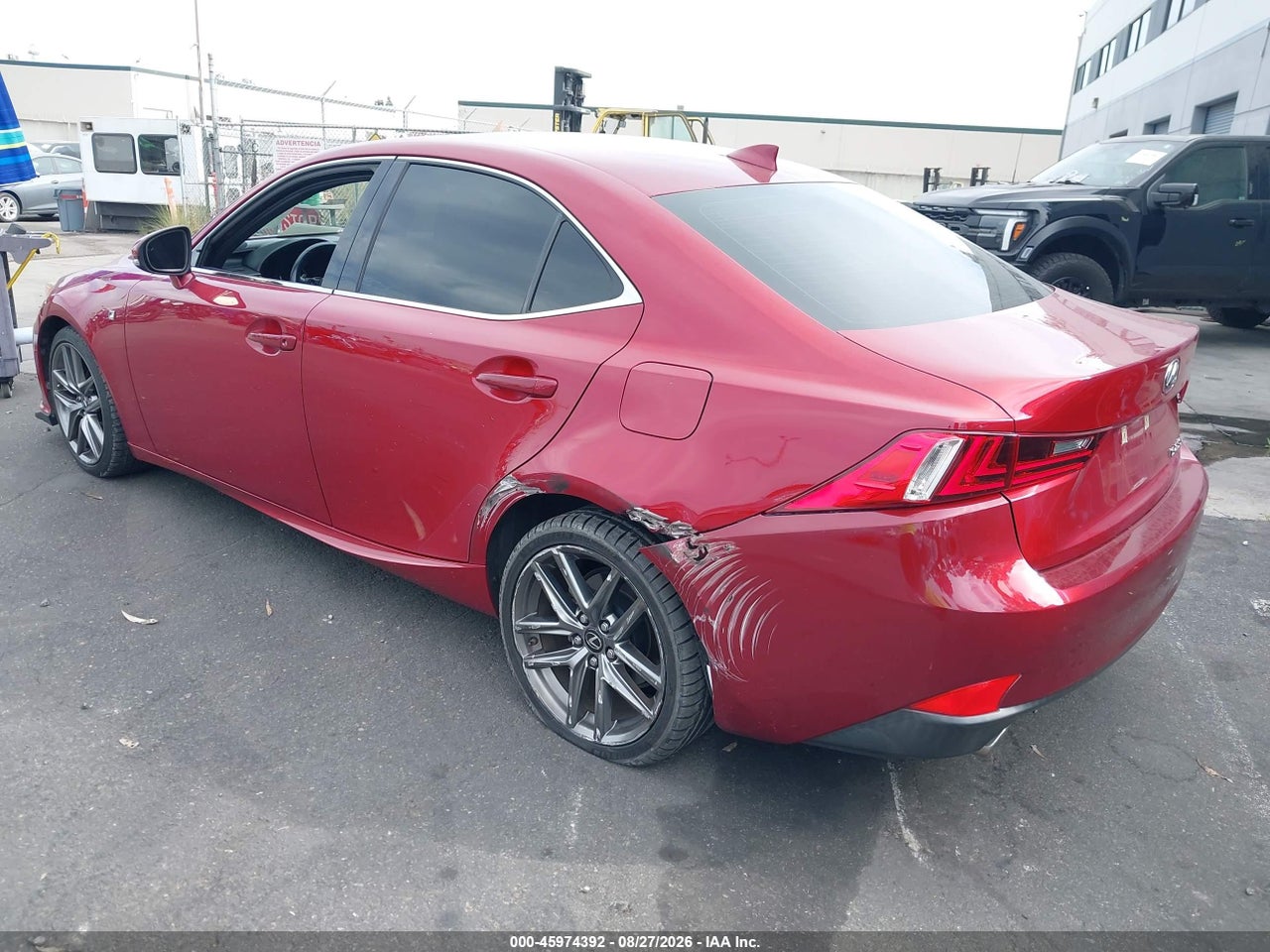 2014 LEXUS IS 250   · 3/11