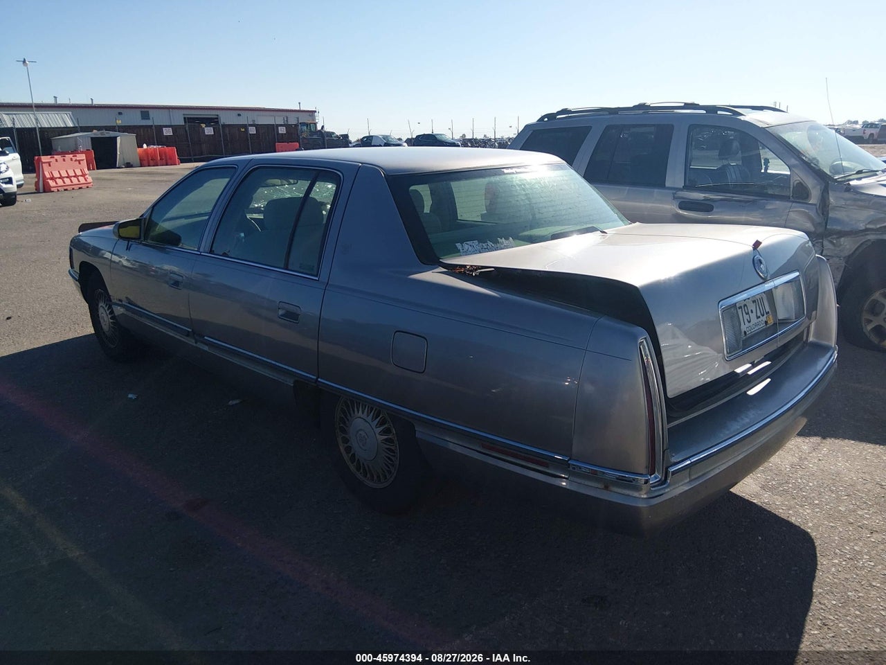 1995 CADILLAC DEVILLE   · 3/11
