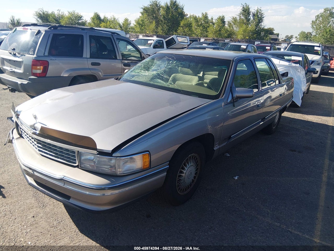 1995 CADILLAC DEVILLE   · 2/11