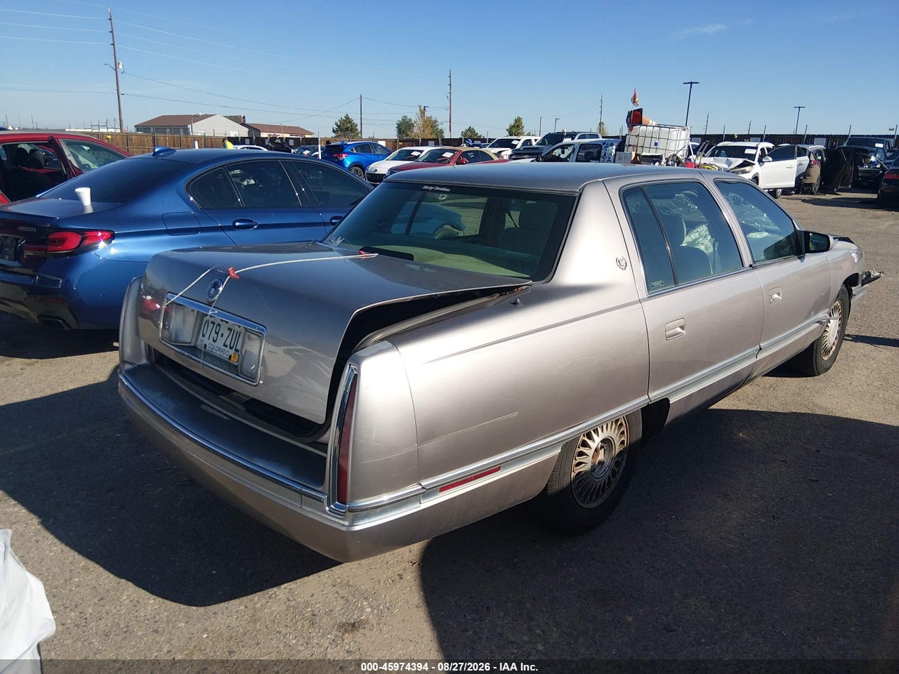 1995 CADILLAC DEVILLE   · 4/11