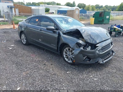3FA6P0LU4KR****** · 2019 FORD FUSION HYBRID SE