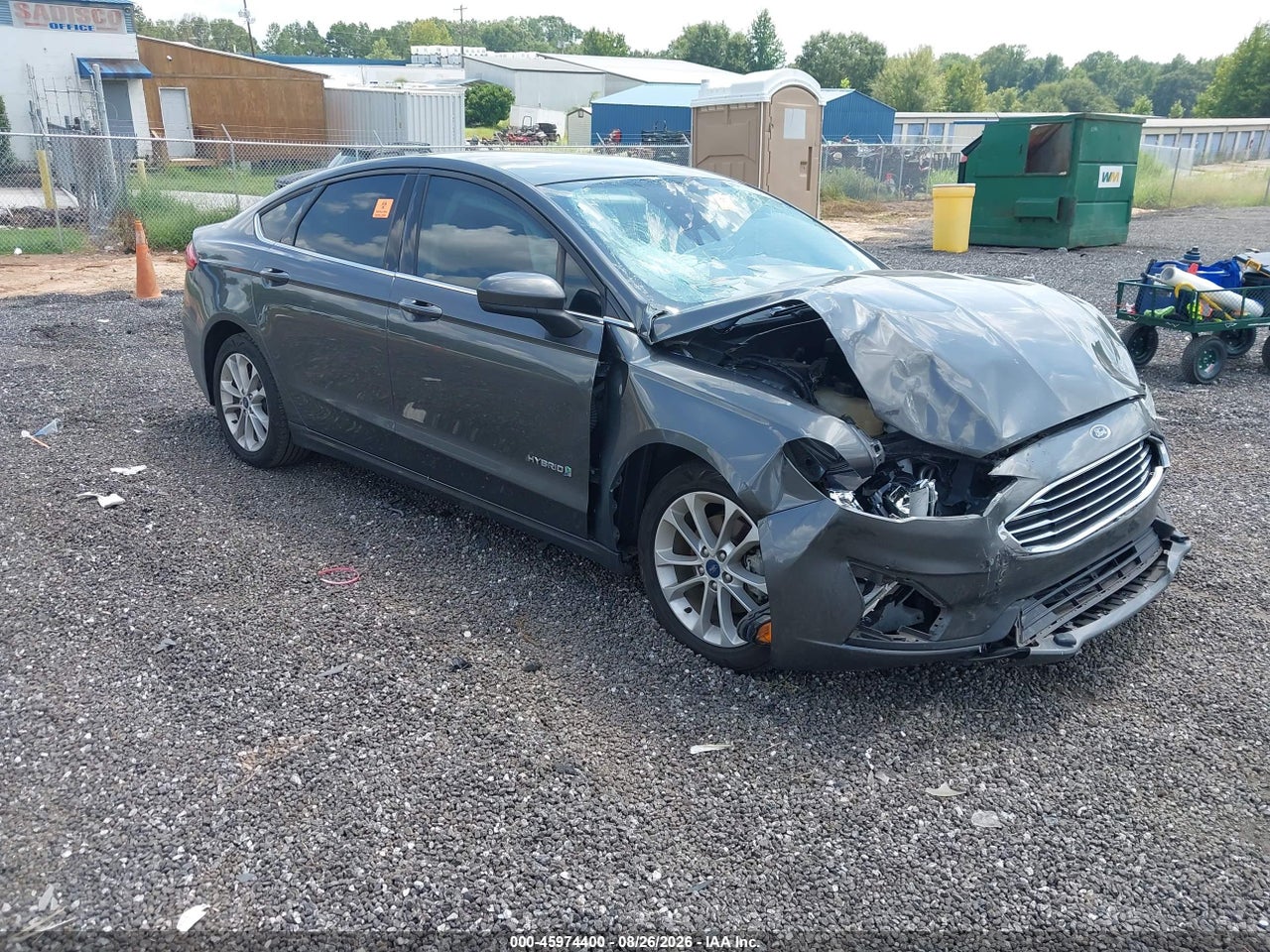 3FA6P0LU4KR****** · 2019 FORD FUSION HYBRID SE