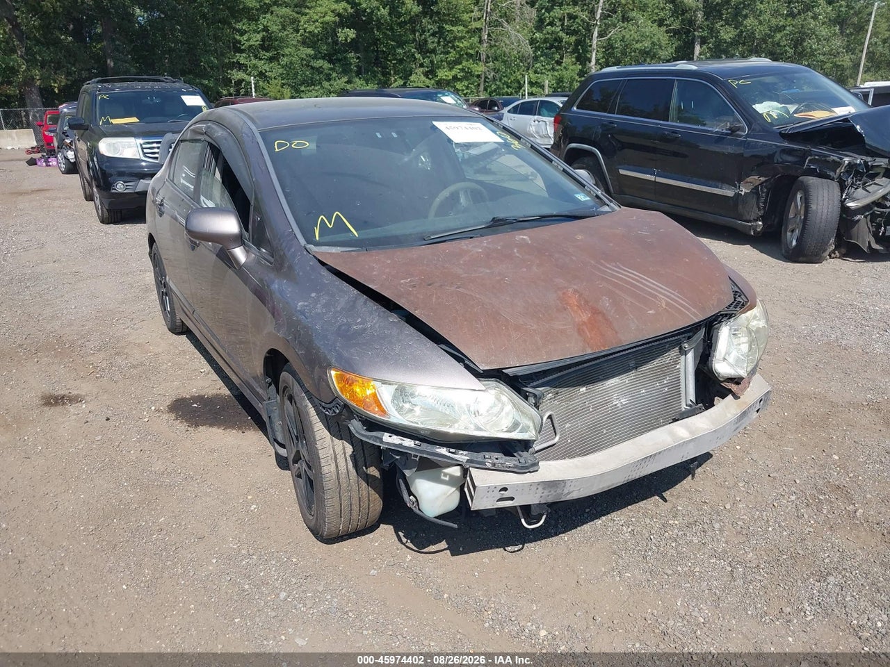 19XFA1F66AE****** · 2010 HONDA CIVIC LX-S