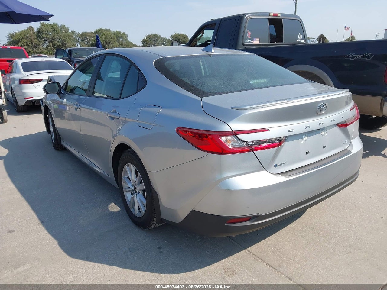 2026 TOYOTA CAMRY LE · 3/11