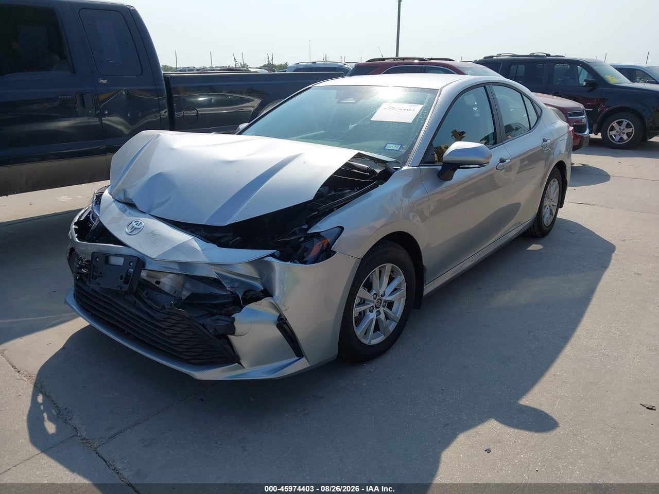 2026 TOYOTA CAMRY LE · 2/11