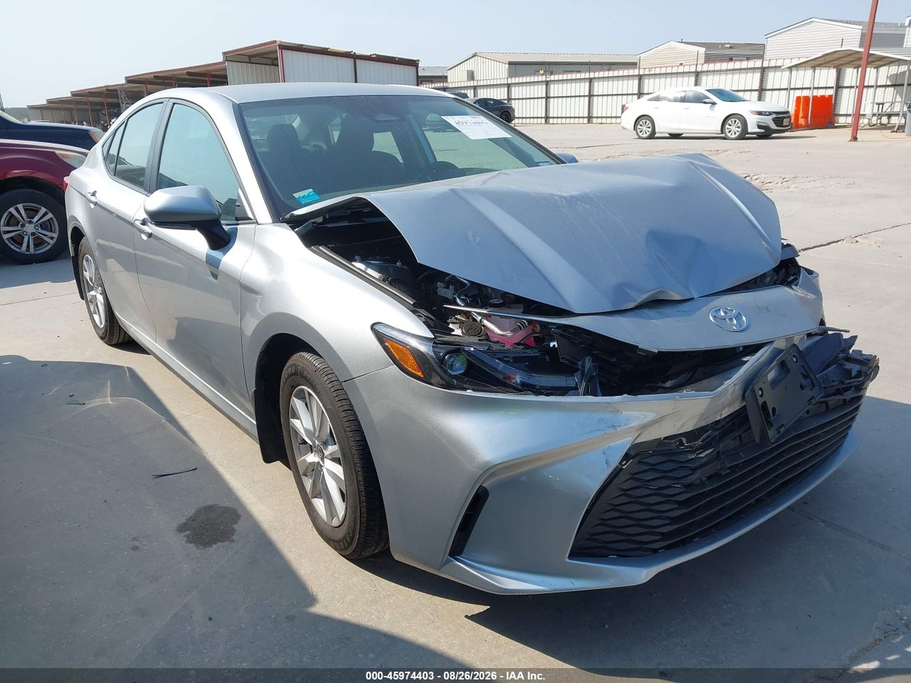 4T1DAACK5TU****** · 2026 TOYOTA CAMRY LE