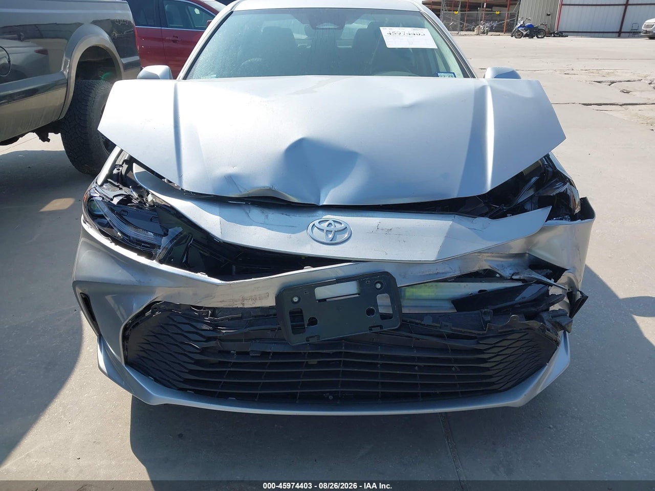 2026 TOYOTA CAMRY LE · 6/11