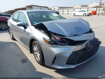 4T1DAACK5TU****** · 2026 TOYOTA CAMRY LE
