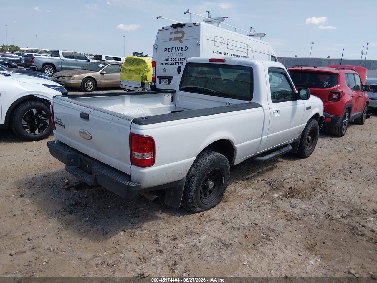 2006 FORD RANGER XL/XLT · 4/10
