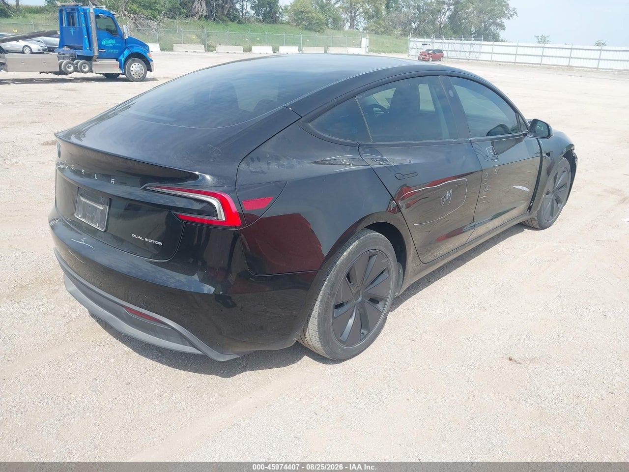 2024 TESLA MODEL 3 LONG RANGE DUAL MOTOR ALL-WHEEL DRIVE · 4/11