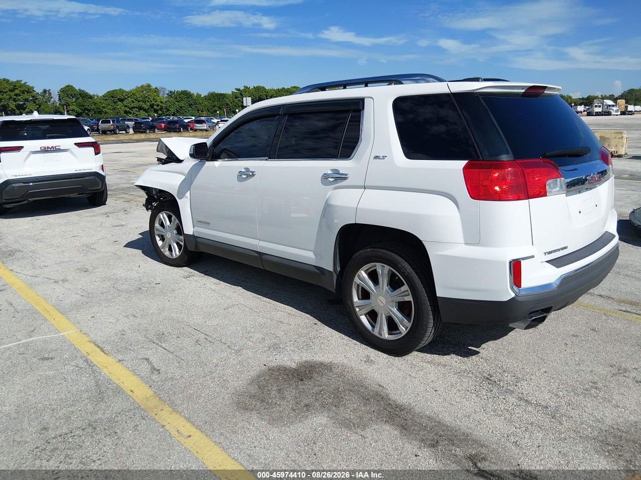 2017 GMC TERRAIN SLT · 3/11