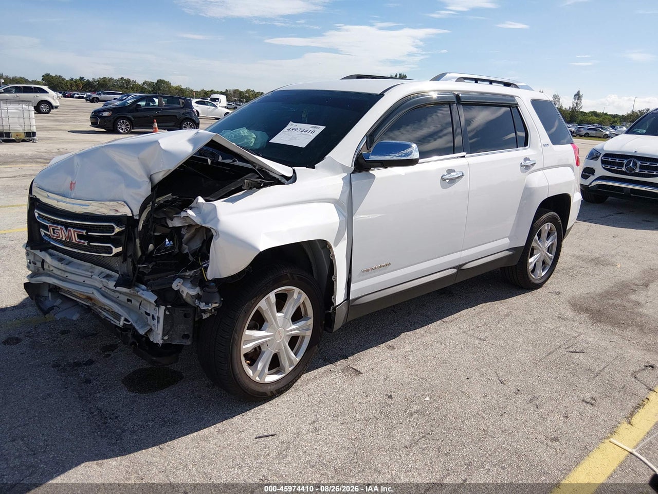 2017 GMC TERRAIN SLT · 2/11