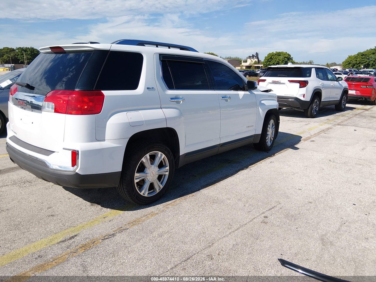2017 GMC TERRAIN SLT · 4/11
