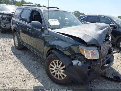 4M2CN8H75AK****** · 2010 MERCURY MARINER PREMIER