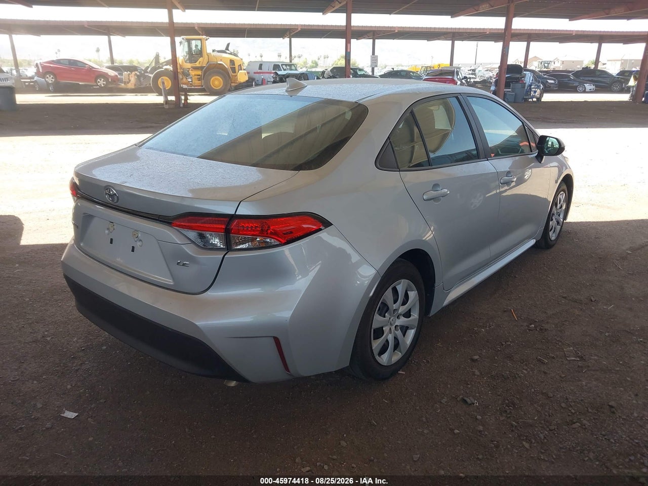 2024 TOYOTA COROLLA LE · 4/11