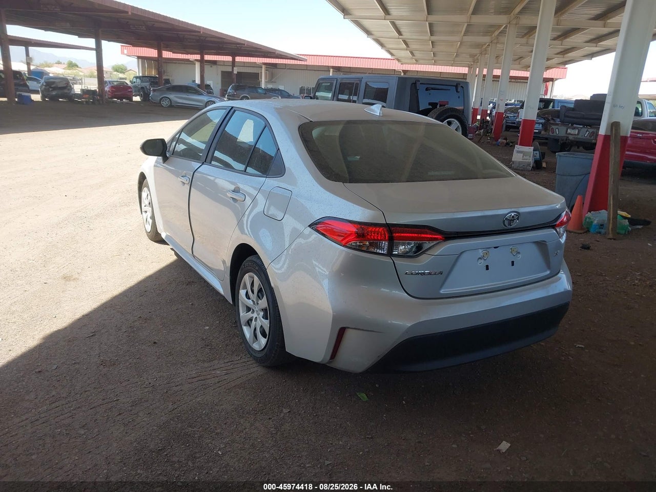 2024 TOYOTA COROLLA LE · 3/11