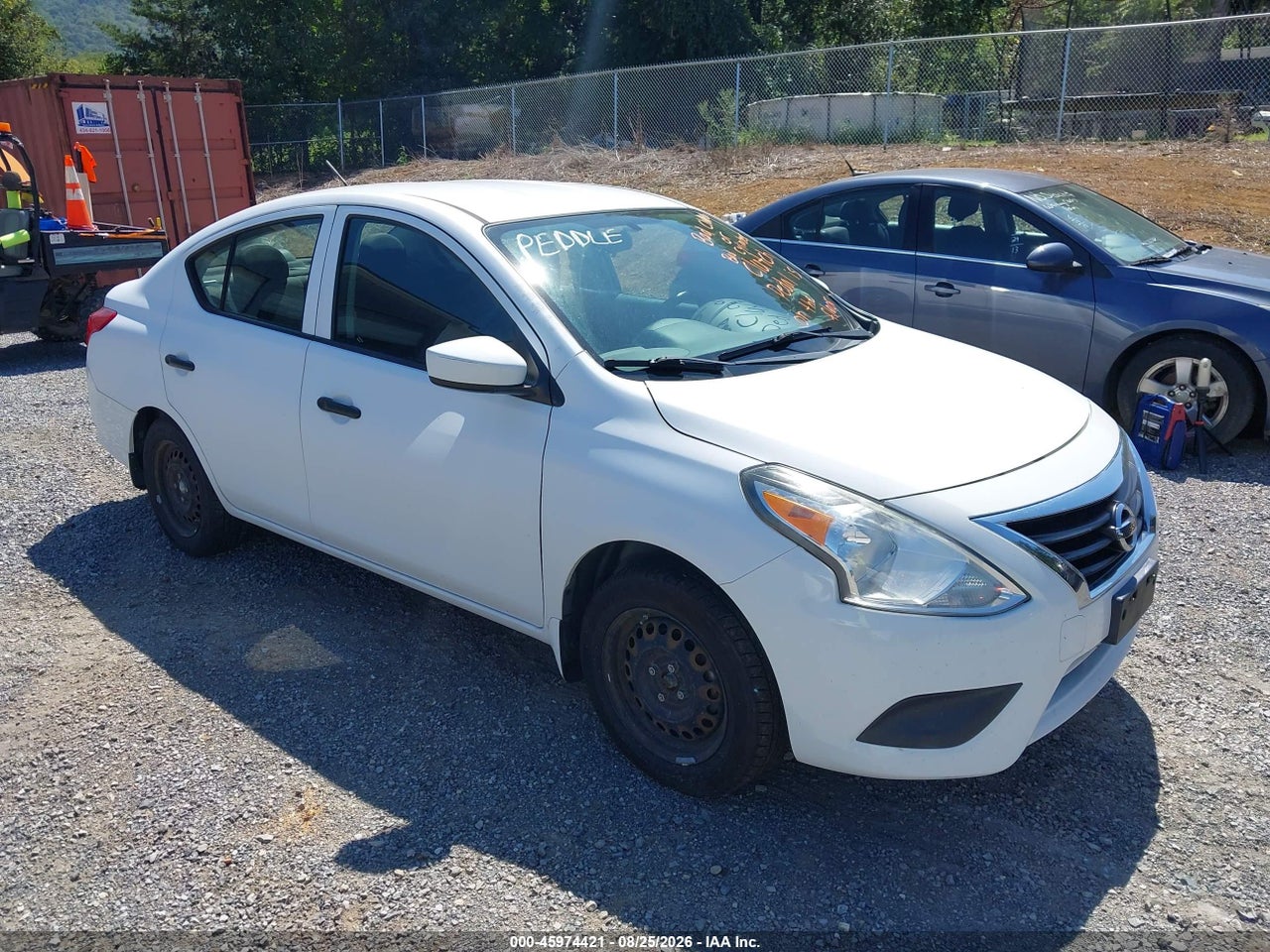 2016 NISSAN VERSA 1.6 S