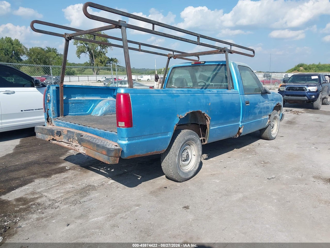 1995 CHEVROLET GMT-400 C1500 · 4/11
