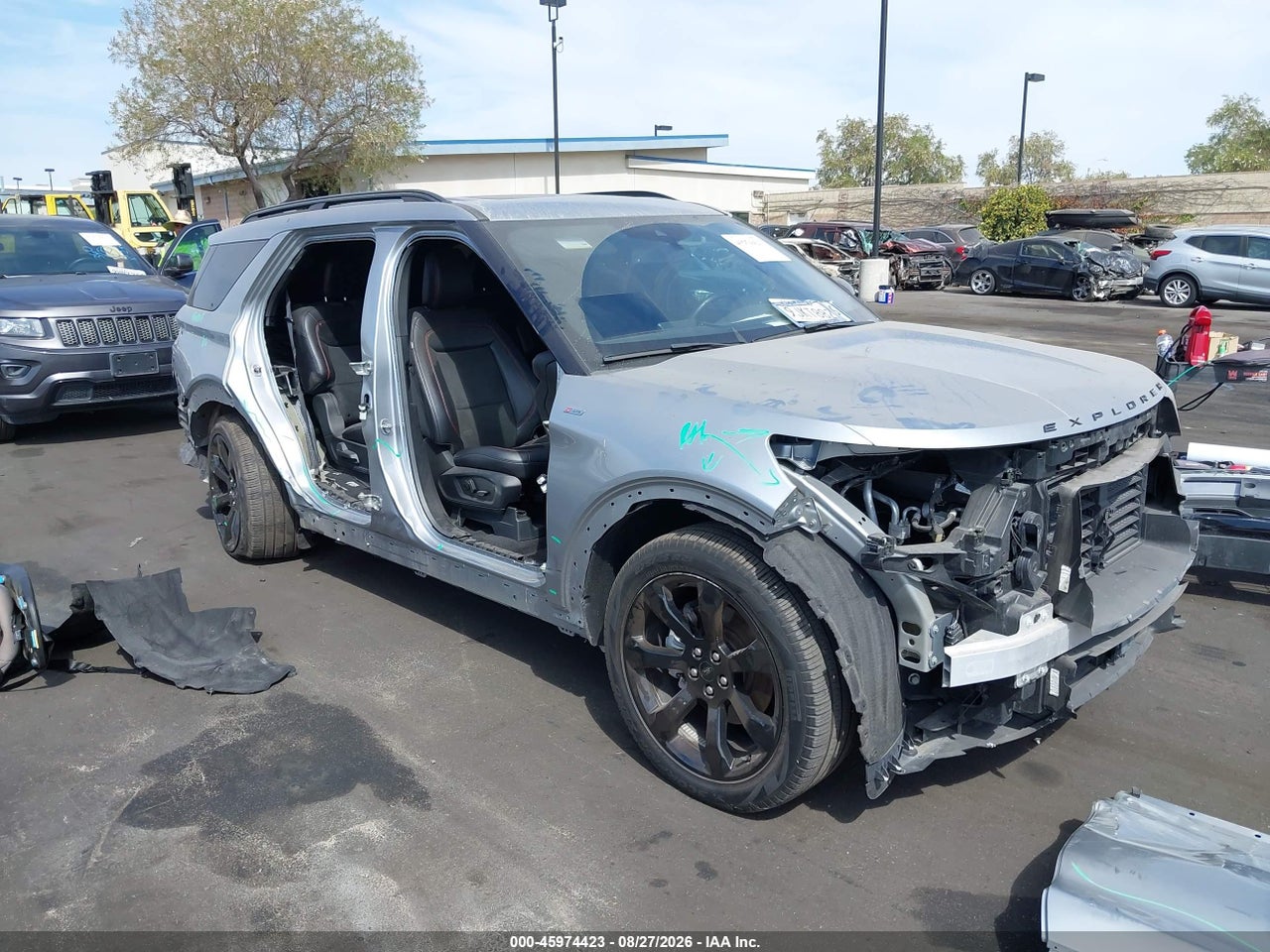 1FMSK7KH4PG****** · 2023 FORD EXPLORER ST-LINE