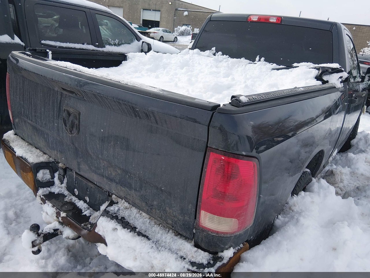 2016 RAM 1500 TRADESMAN · 4/11