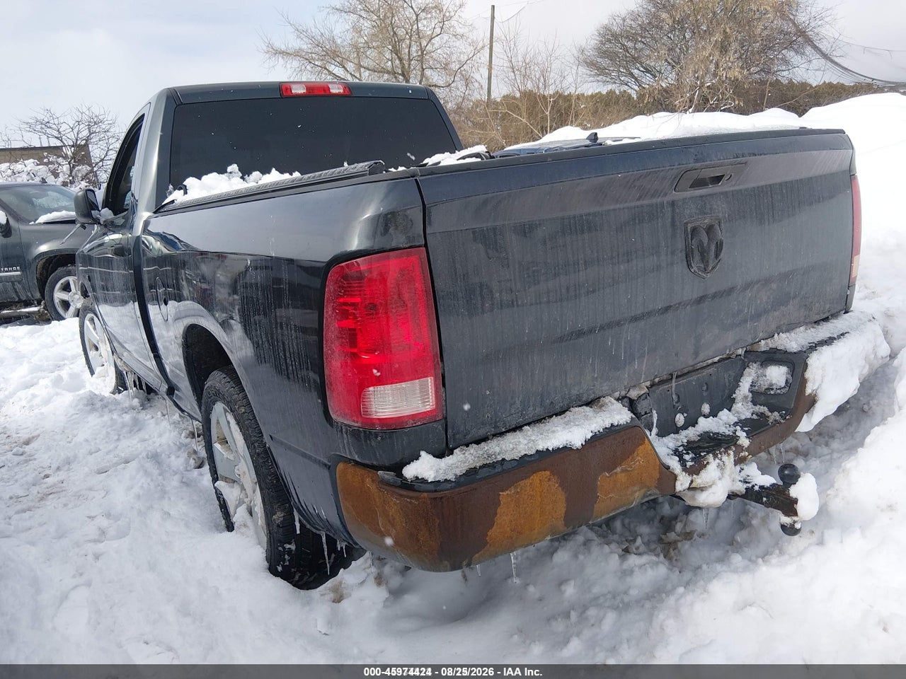 2016 RAM 1500 TRADESMAN · 3/11