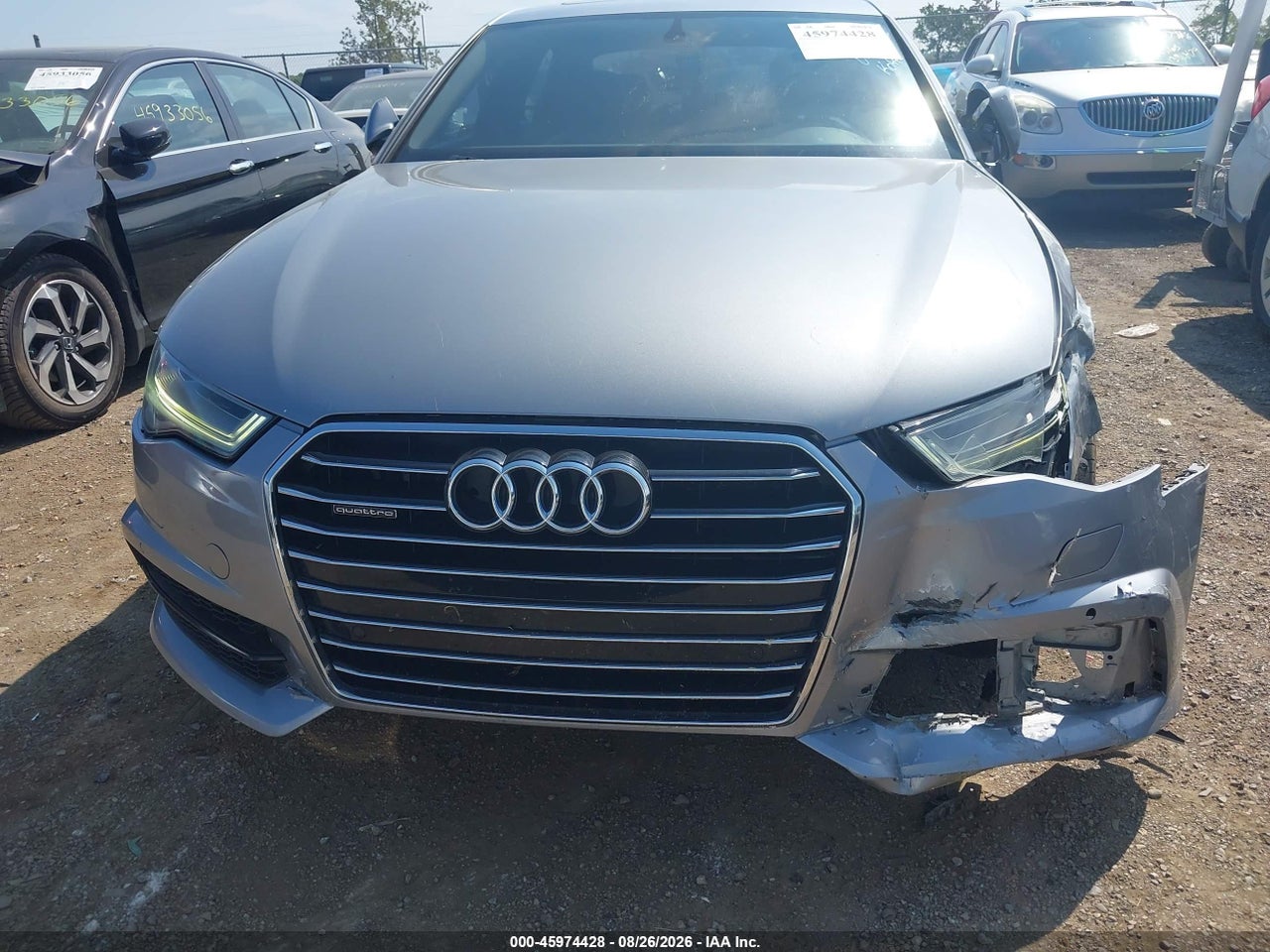 2017 AUDI A6 PREMIUM · 6/11