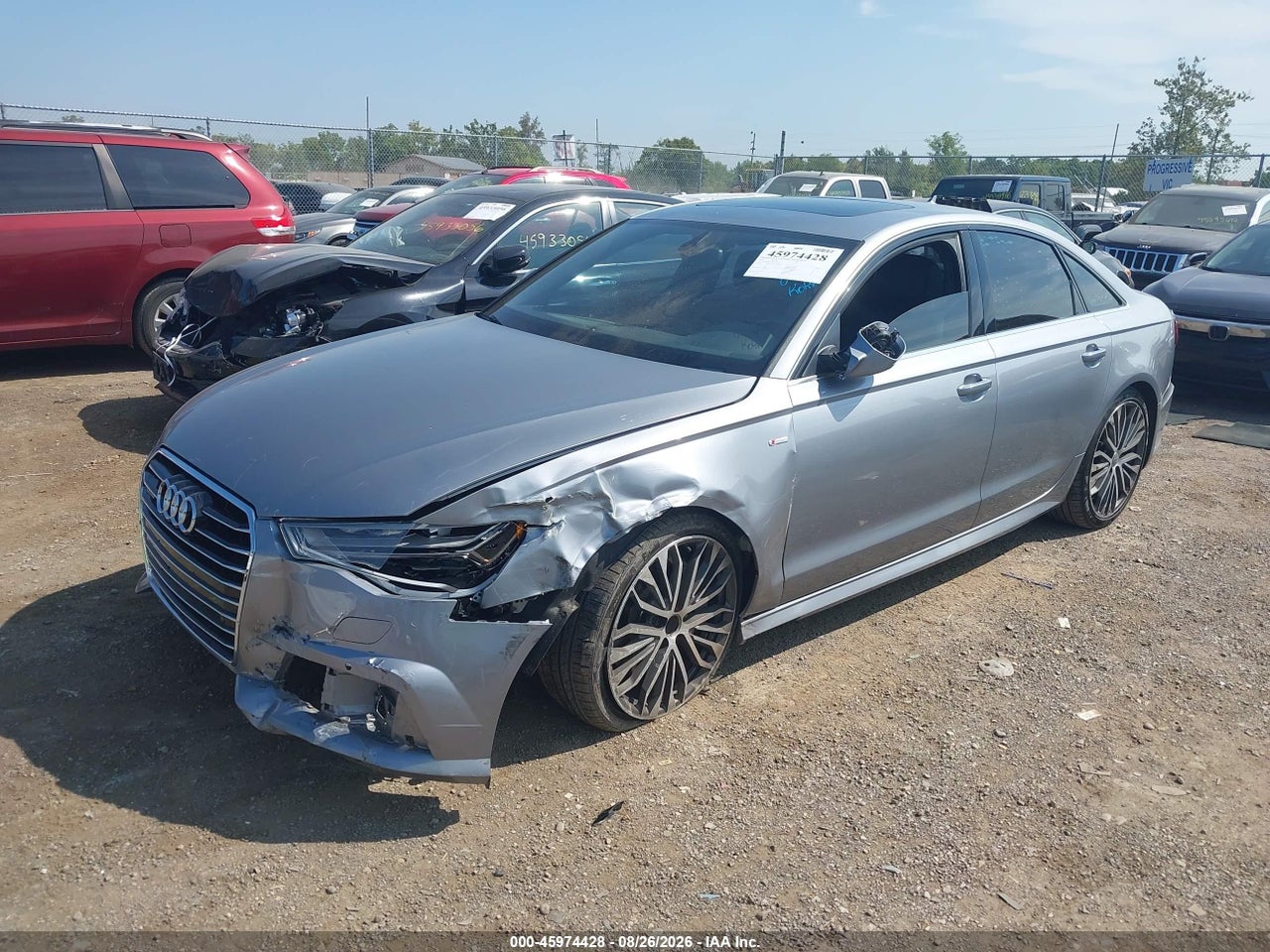 2017 AUDI A6 PREMIUM · 2/11