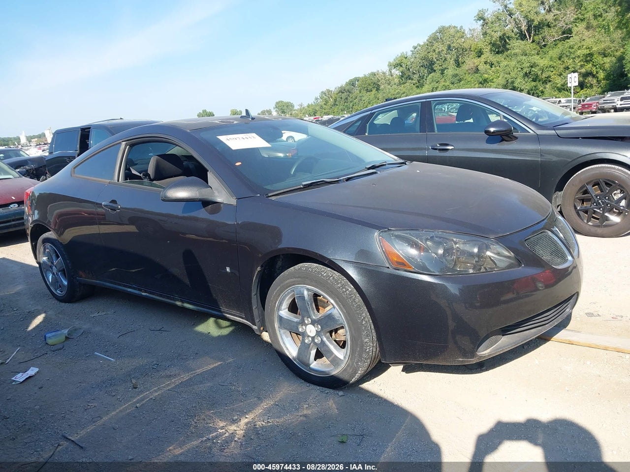 2009 PONTIAC G6 GT