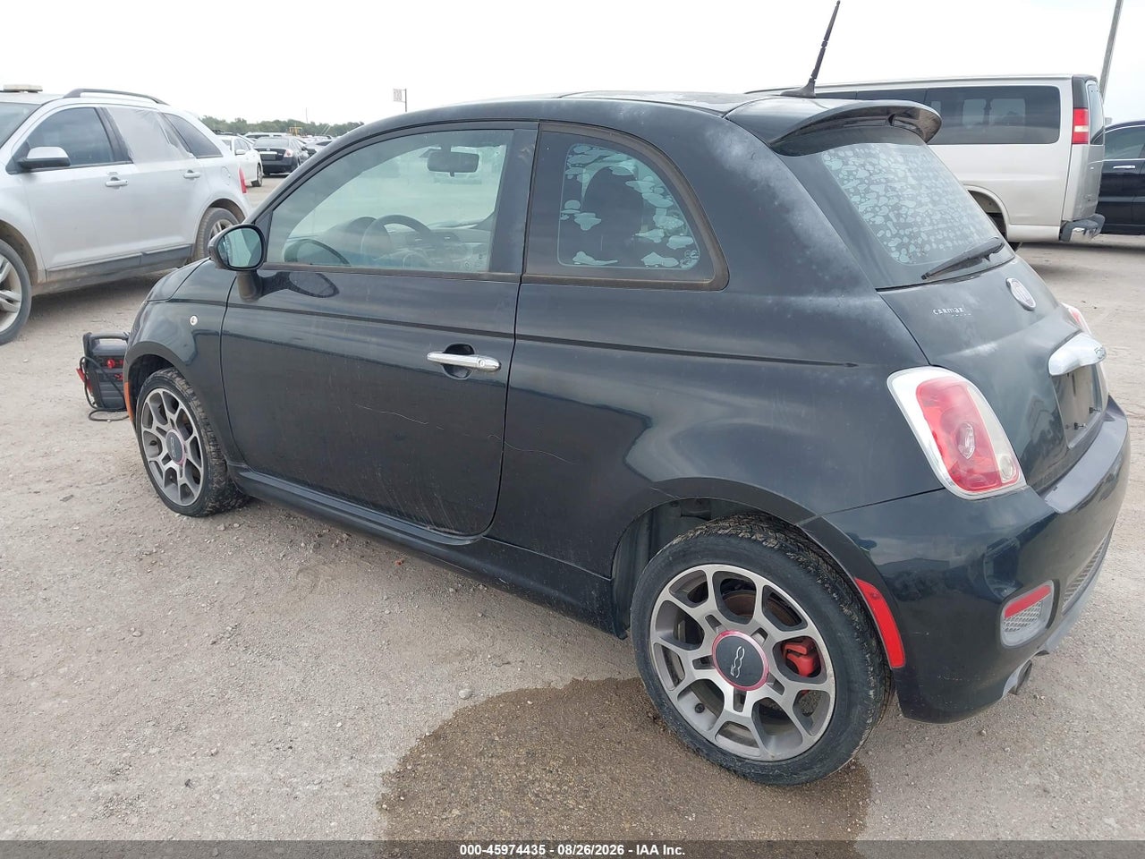 2012 FIAT 500 SPORT · 3/11