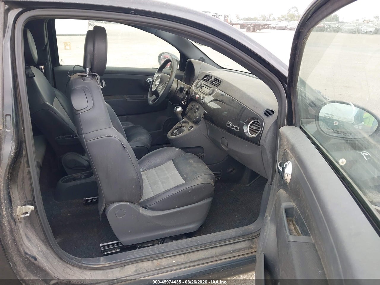 2012 FIAT 500 SPORT · 5/11
