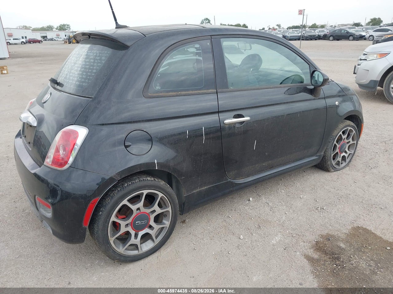 2012 FIAT 500 SPORT · 4/11