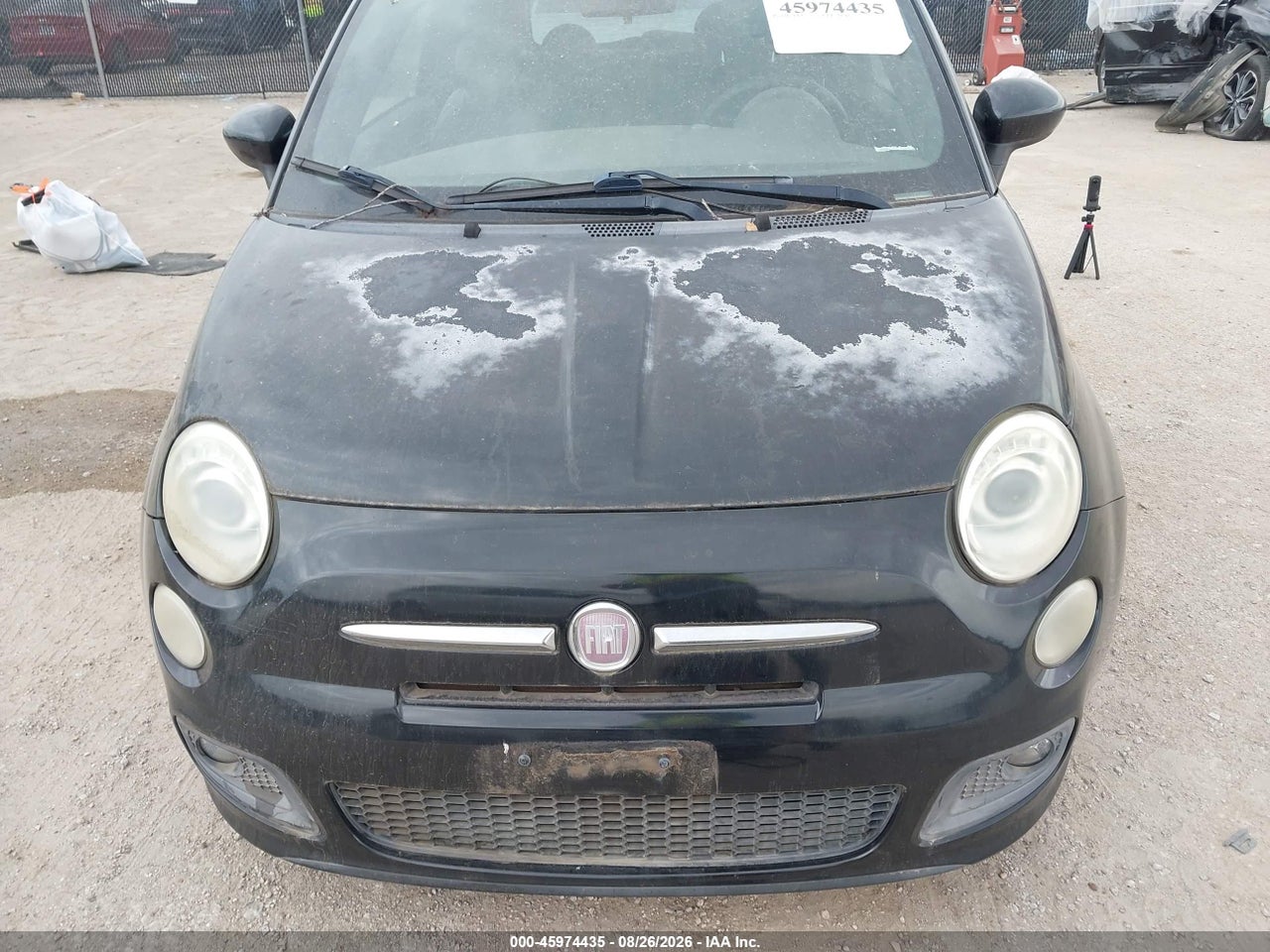 2012 FIAT 500 SPORT · 6/11