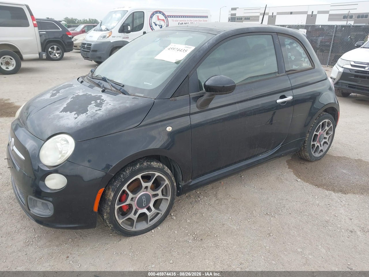 2012 FIAT 500 SPORT · 2/11