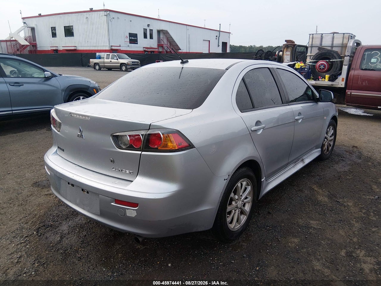 2012 MITSUBISHI LANCER ES · 4/11