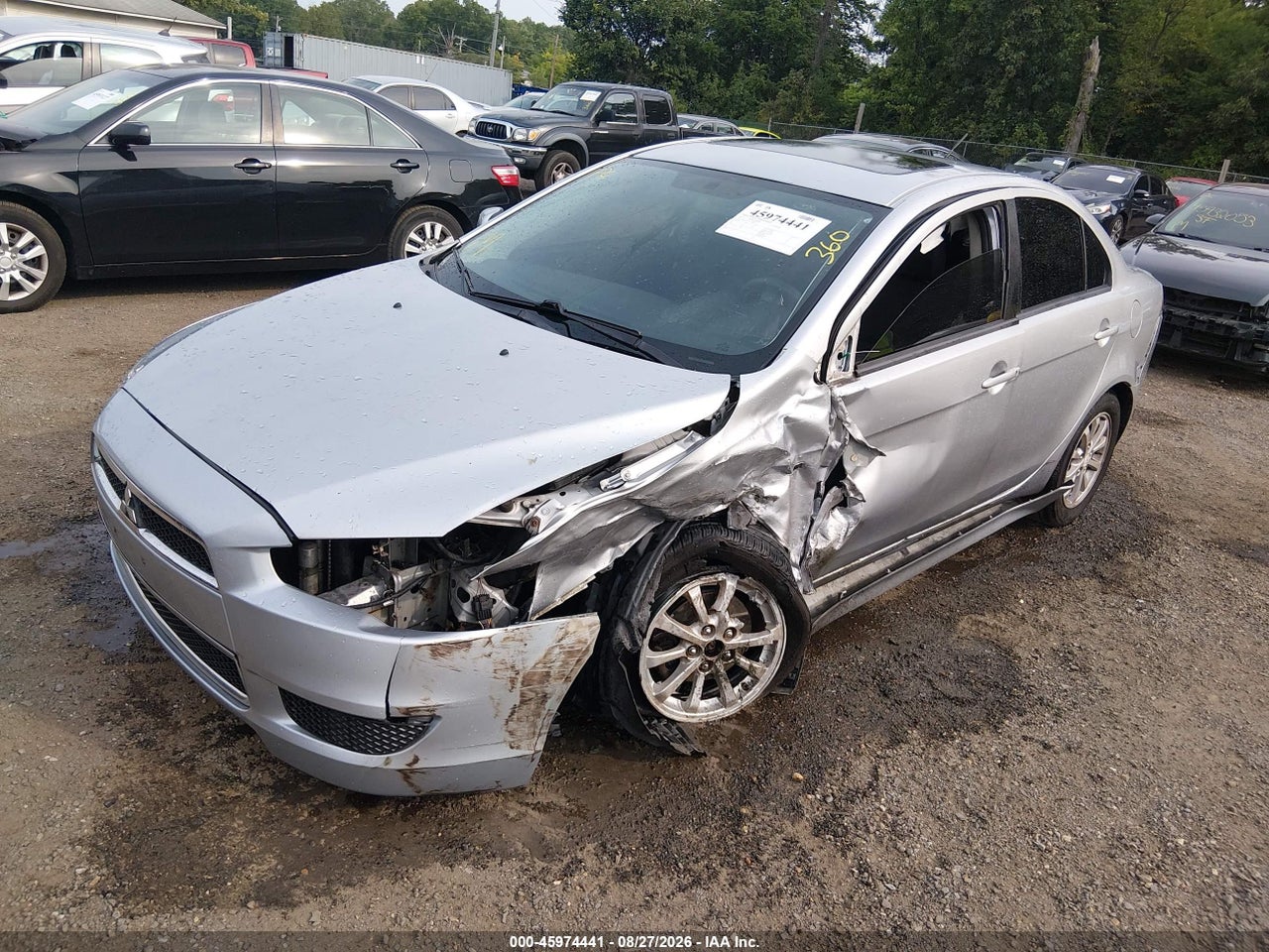 2012 MITSUBISHI LANCER ES · 2/11