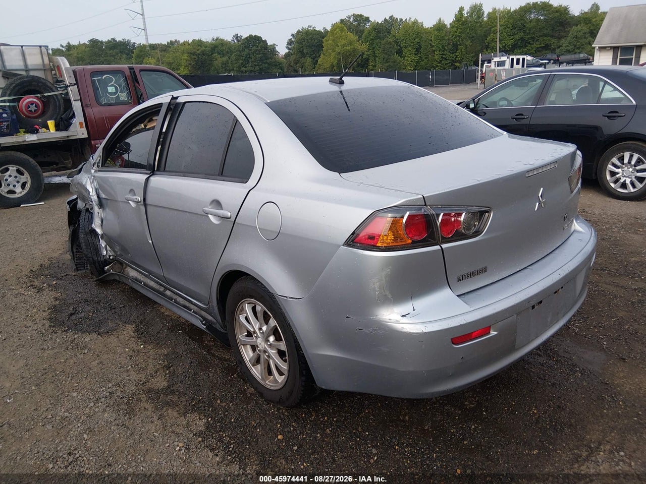 2012 MITSUBISHI LANCER ES · 3/11