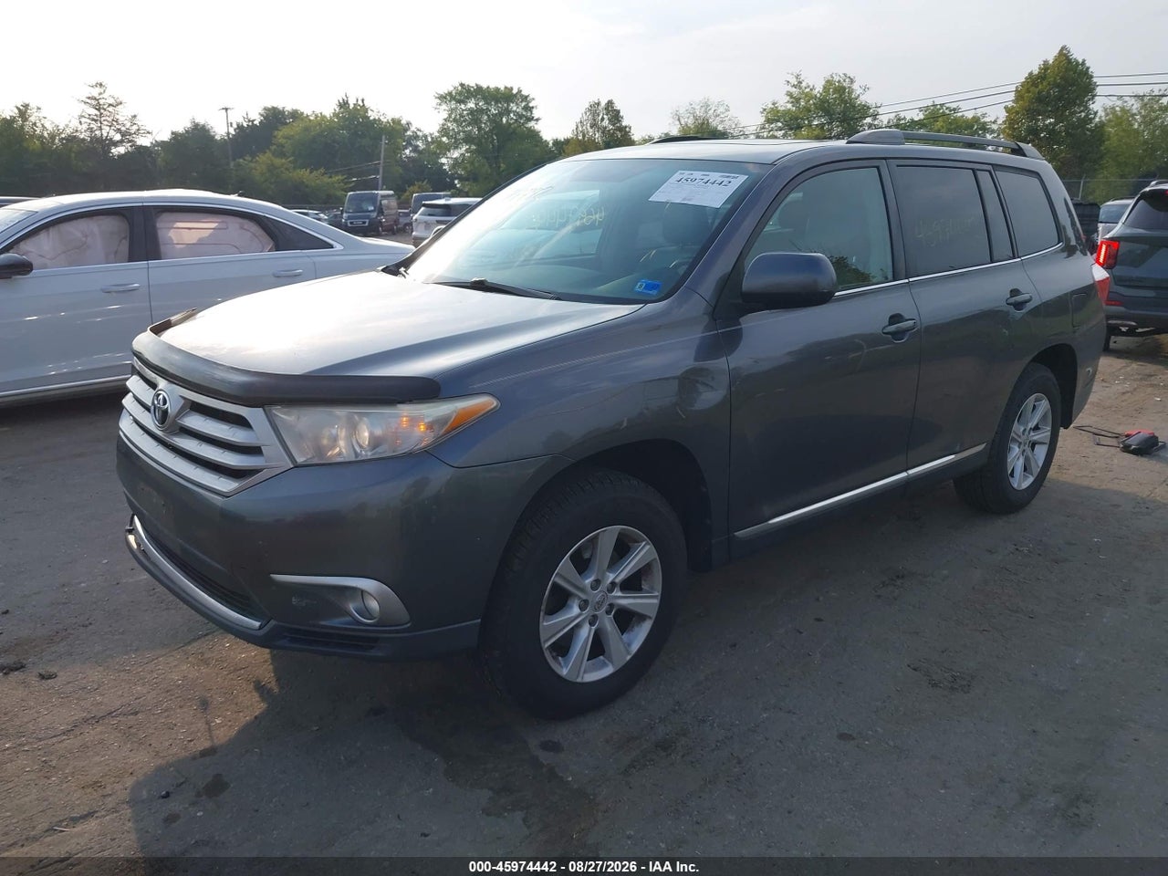 2011 TOYOTA HIGHLANDER SE V6 · 2/11