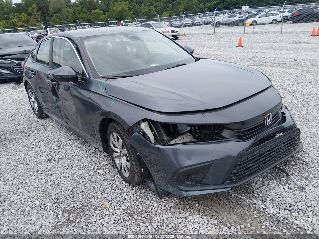 2HGFE2F23RH****** · 2024 HONDA CIVIC LX