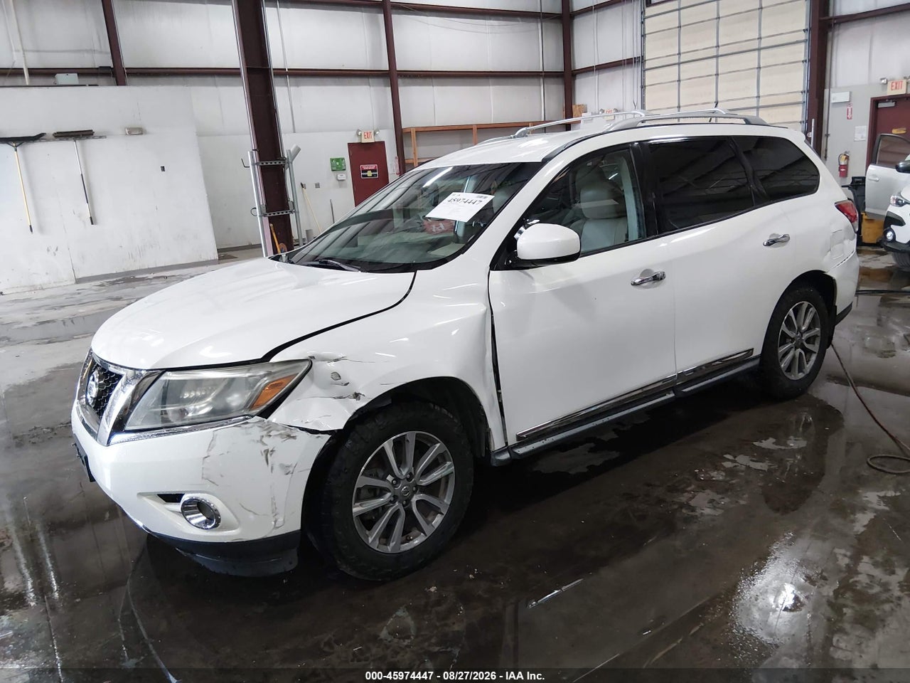 2014 NISSAN PATHFINDER SL · 2/11
