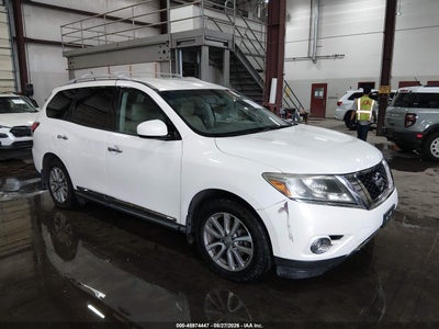 5N1AR2MN4EC****** · 2014 NISSAN PATHFINDER SL