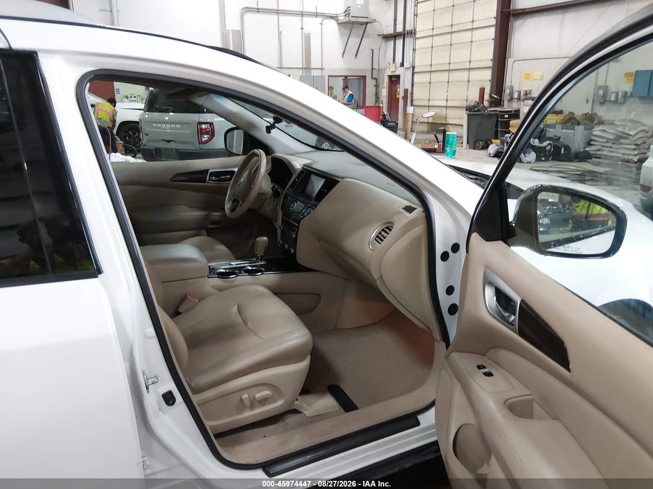 2014 NISSAN PATHFINDER SL · 5/11