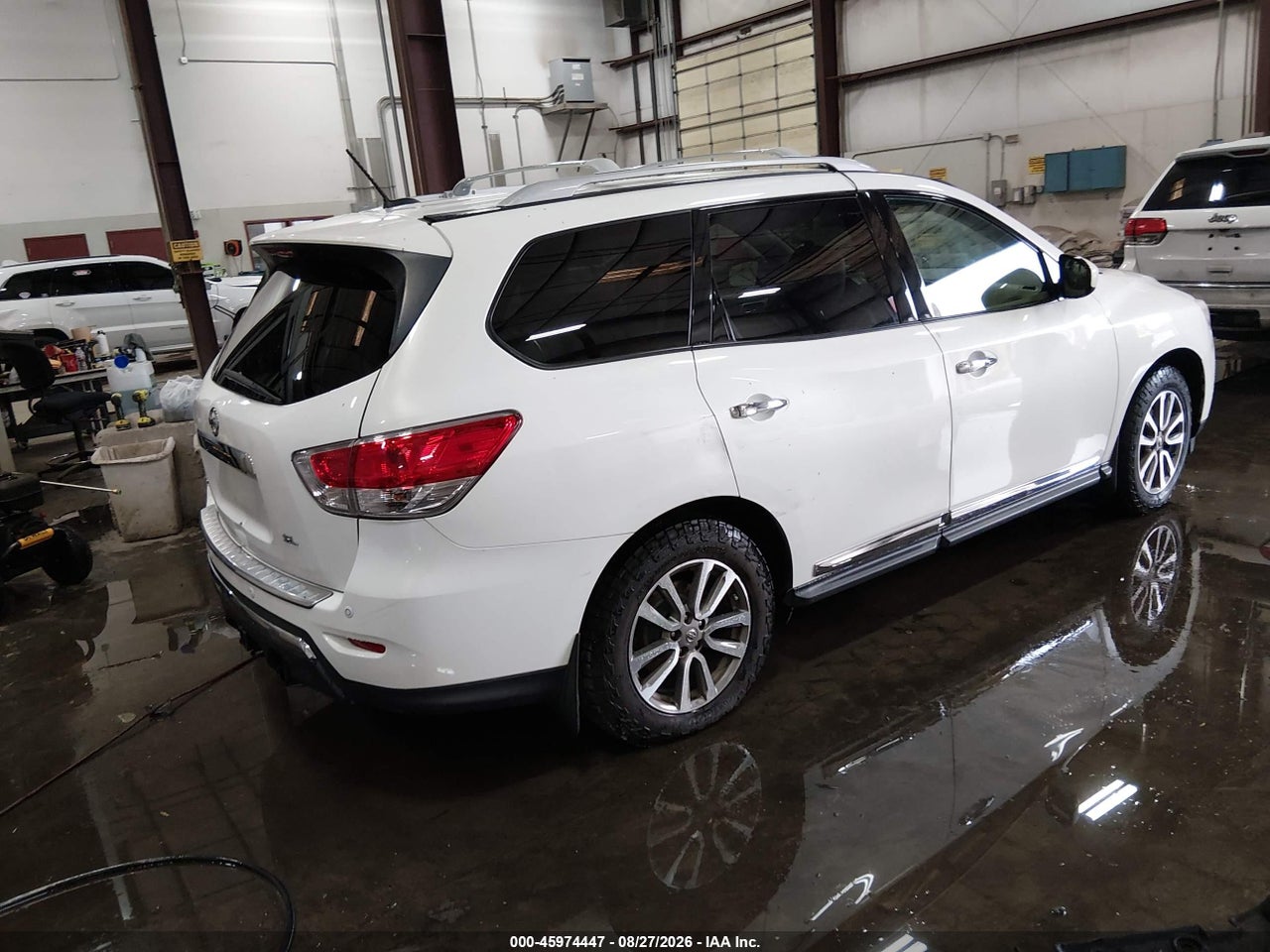 2014 NISSAN PATHFINDER SL · 4/11