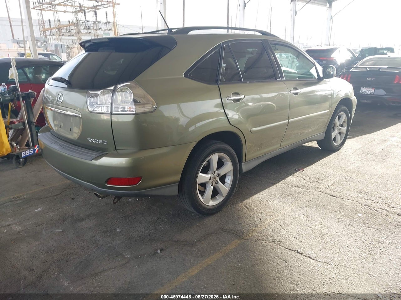 2008 LEXUS RX 350 · 4/11