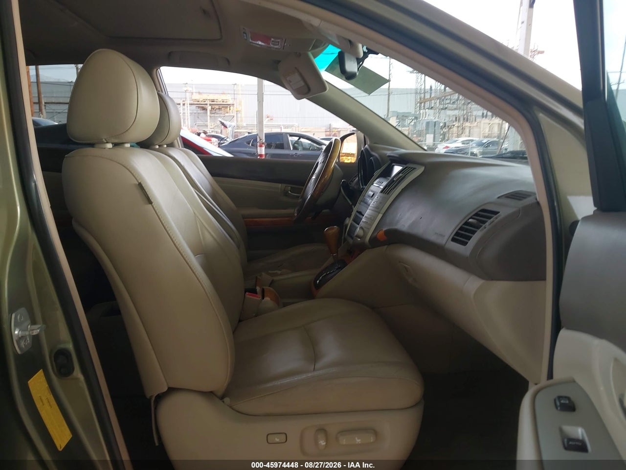 2008 LEXUS RX 350 · 5/11