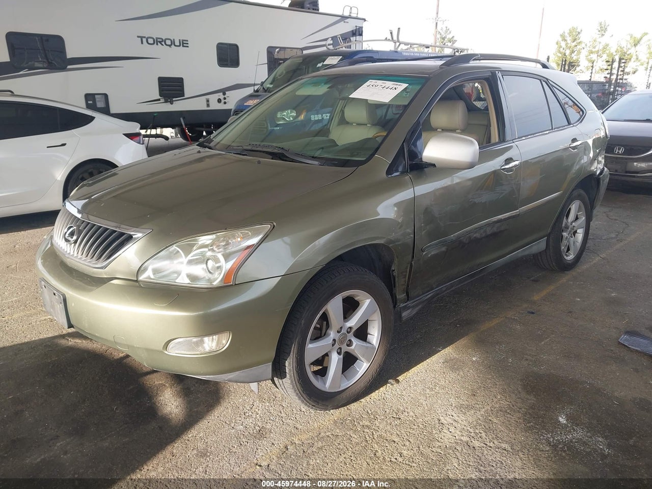 2008 LEXUS RX 350 · 2/11