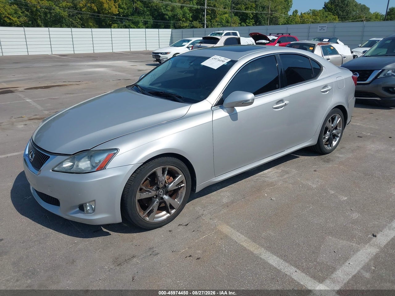 2009 LEXUS IS 250   · 2/11